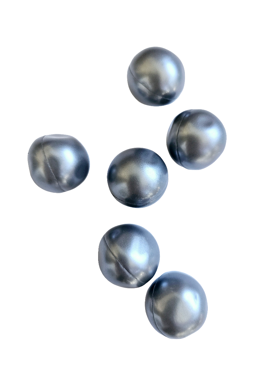 Perle de bain ronde Marine