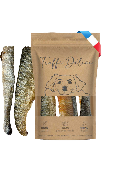 Peaux de truite - 100g