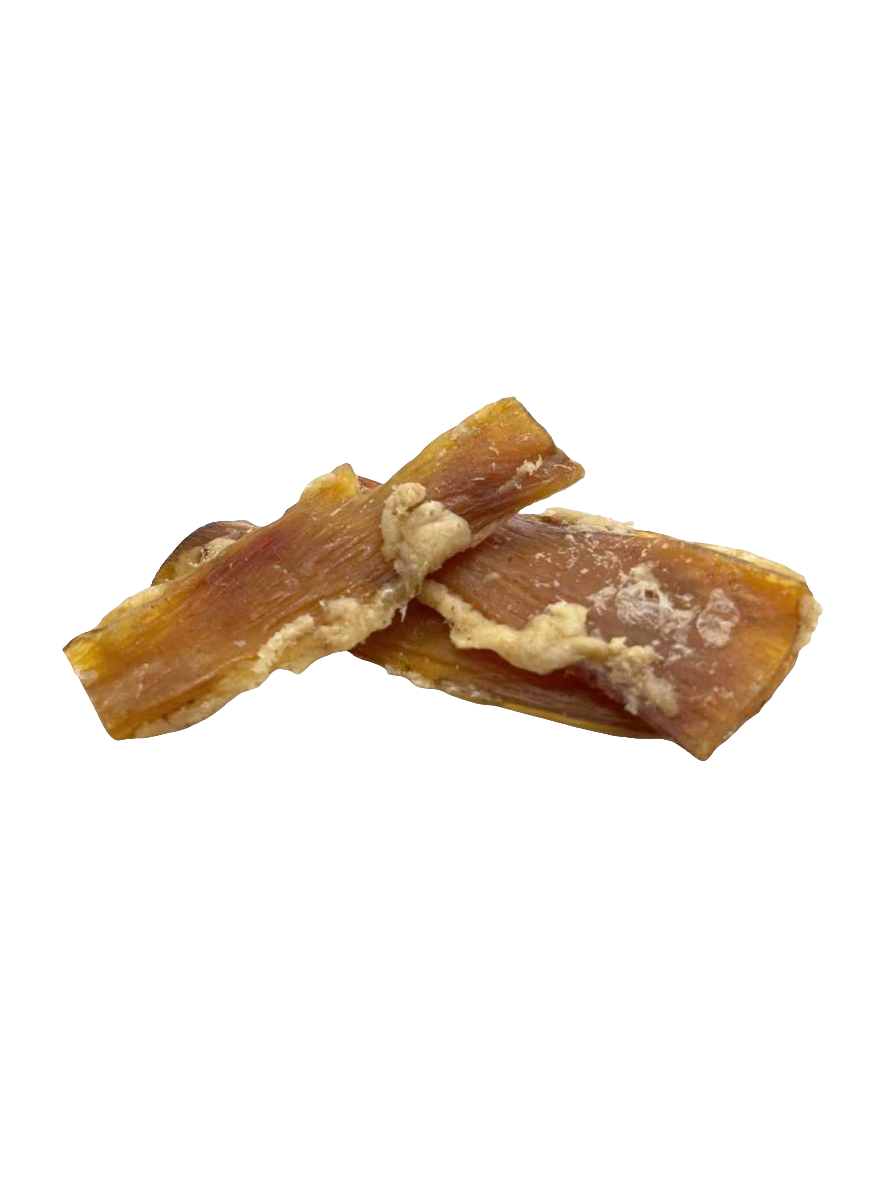 Tendons de boeuf - Mastication gourmande pour chien - 200g