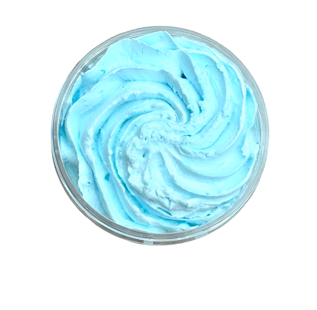 Chantilly de douche et bain Schtroumpf - 100g