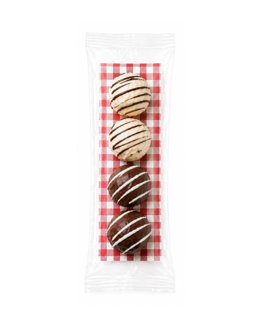 Truffes praliné - Friandises de boulangerie gastronomiques pour chiens