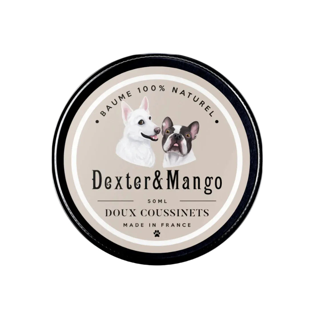 Pot Doux Coussinets pour chien - 50ml