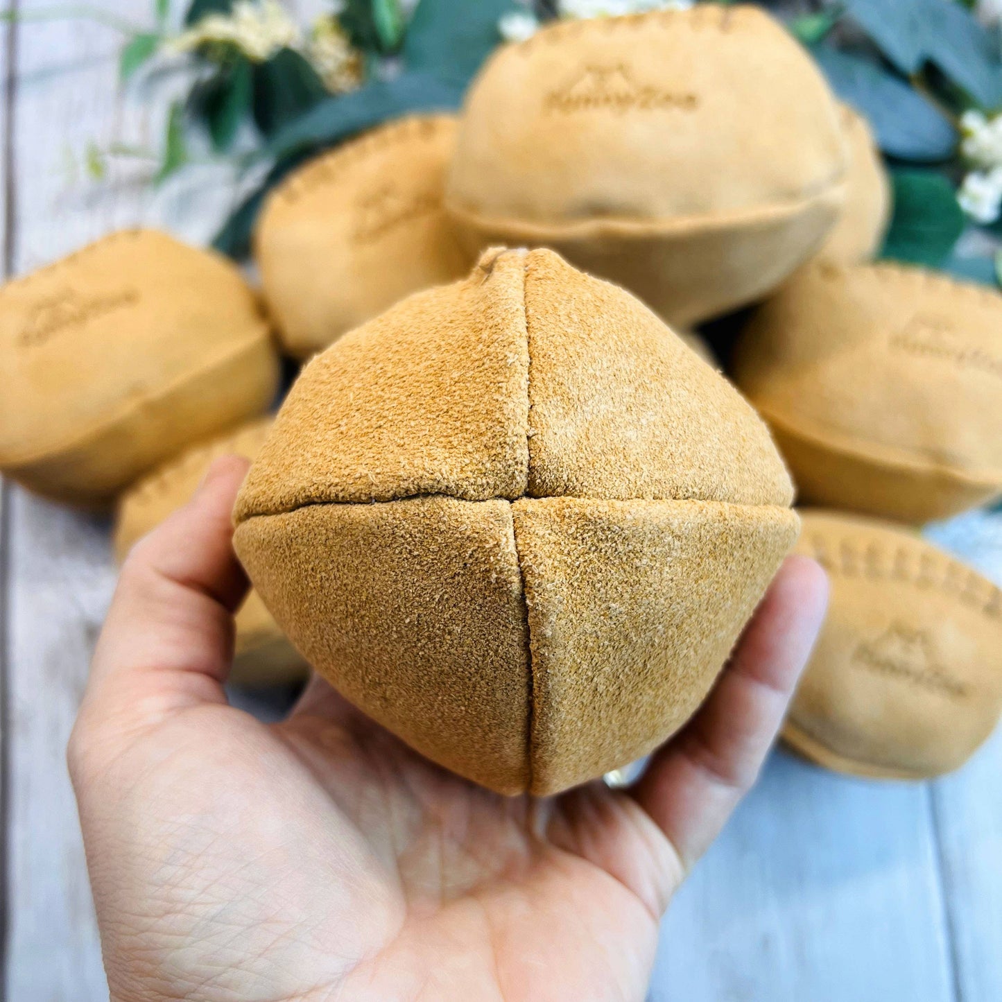 Cocco Balle - Jouet pour chien en daim