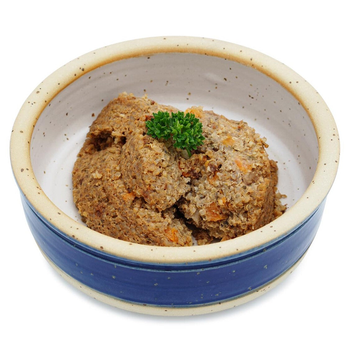 Recette bio au saumon - Nourriture humide complémentaire pour chien 150g