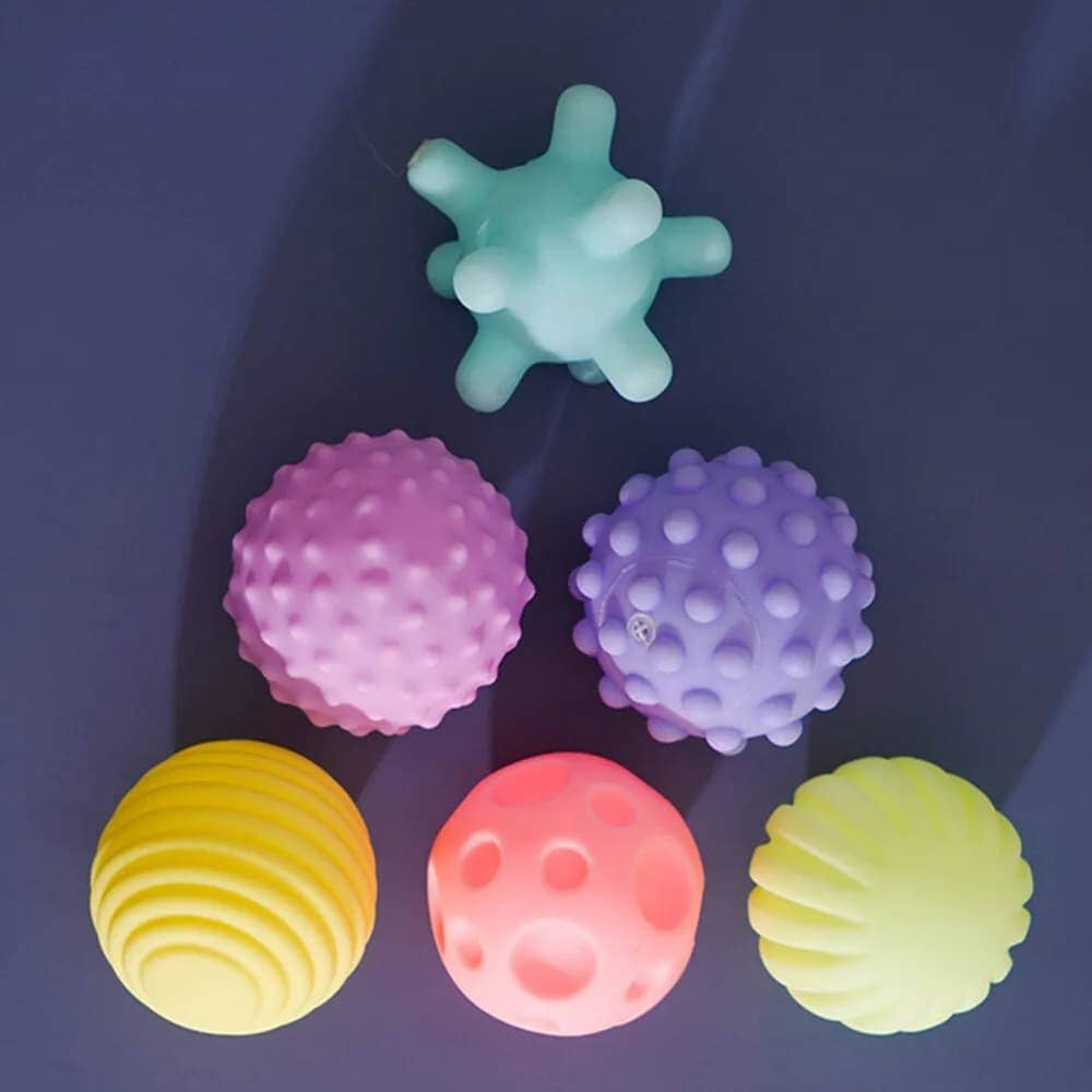 🎾 Pack de 6 balles polyvalentes pour chiens - jouet pour chien