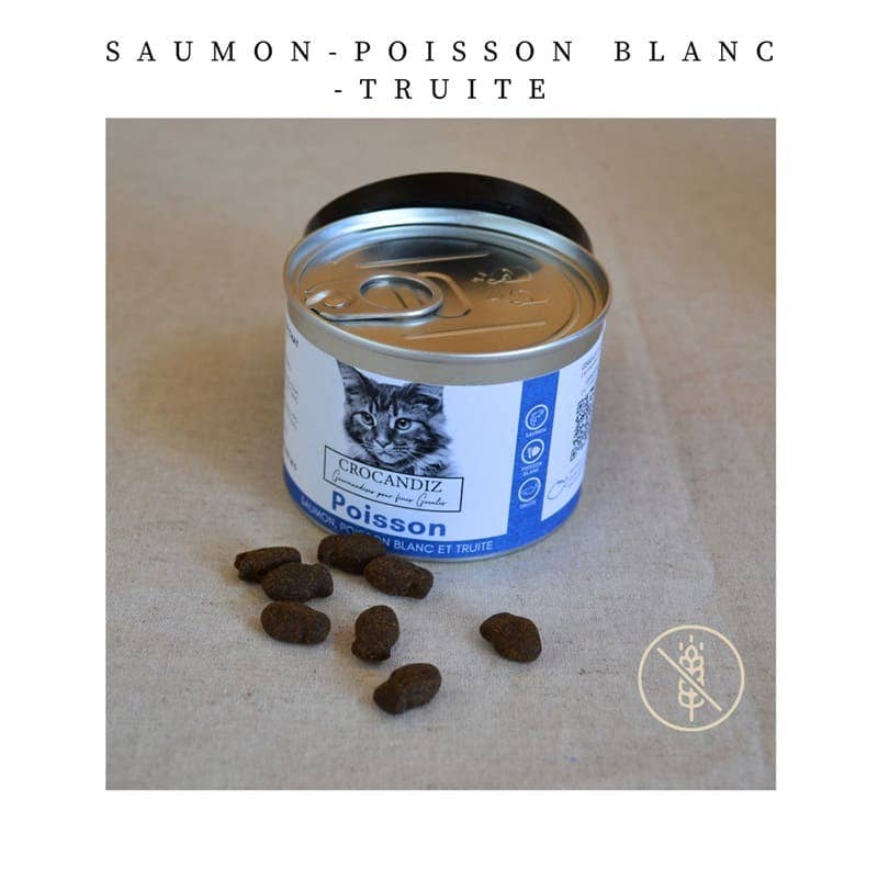 Friandises pour chat 3 poissons 🐟🐱