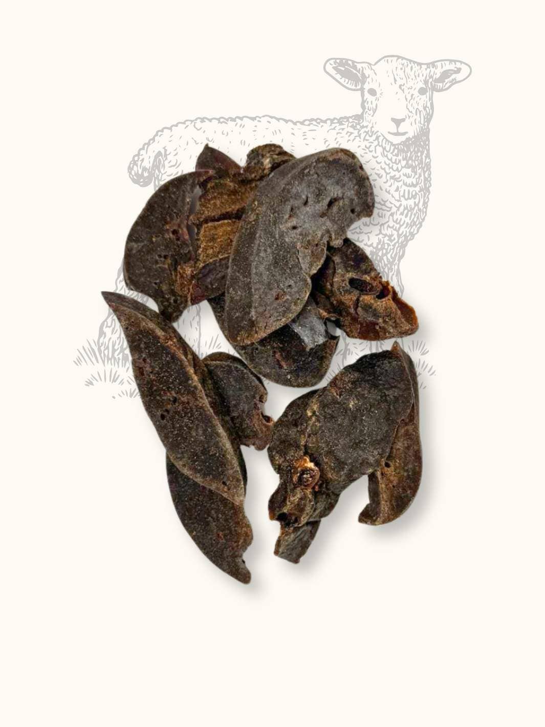 🐑 Foie d’agneau – Friandise naturelle pour chien & chat