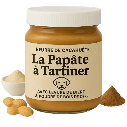 🥜 La Papâte à Tartiner® – Beurre de cacahuète pour chien