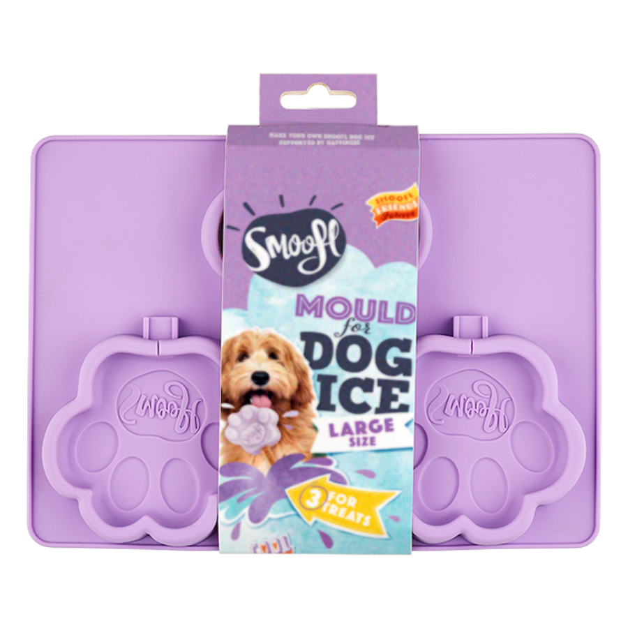Moule moyen en silicone pour friandises glacées pour chiens