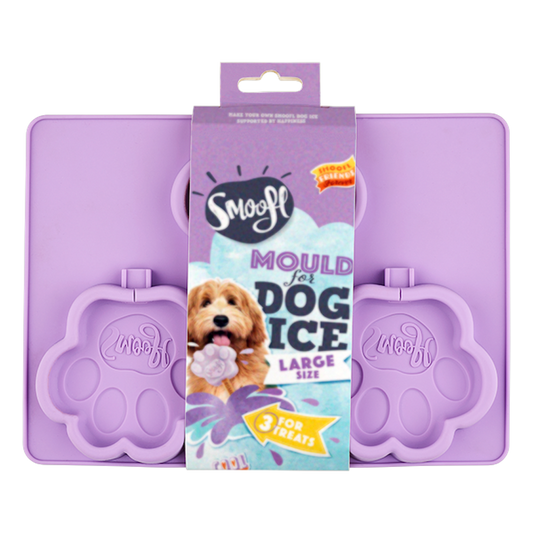 Moule moyen en silicone pour friandises glacées pour chiens