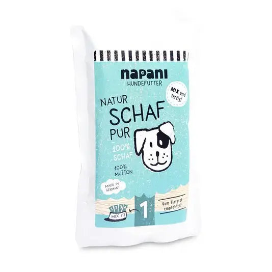 100 % agneau - nourriture humide complémentaire 150g