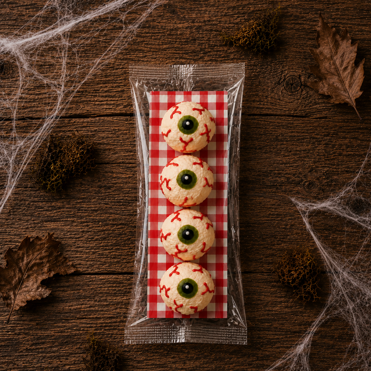 Yeux de gobelin - Friandises gourmandes pour chiens d'Halloween