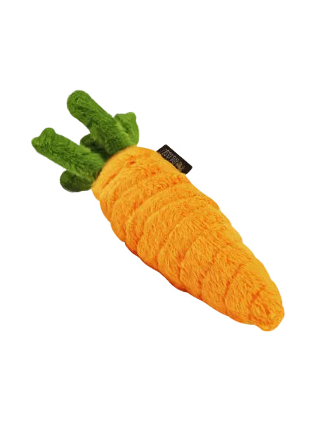 Carotte en peluche - Jouet pour chien