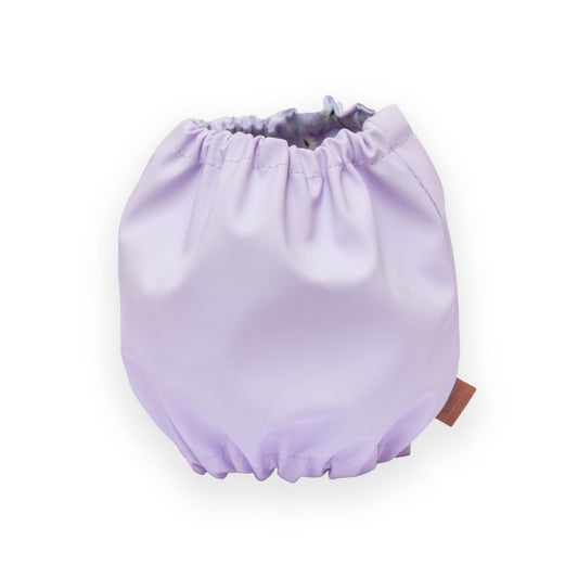 Snood Daisy pour chien – Imperméable & Réversible Lilas / Vichy Marguerites