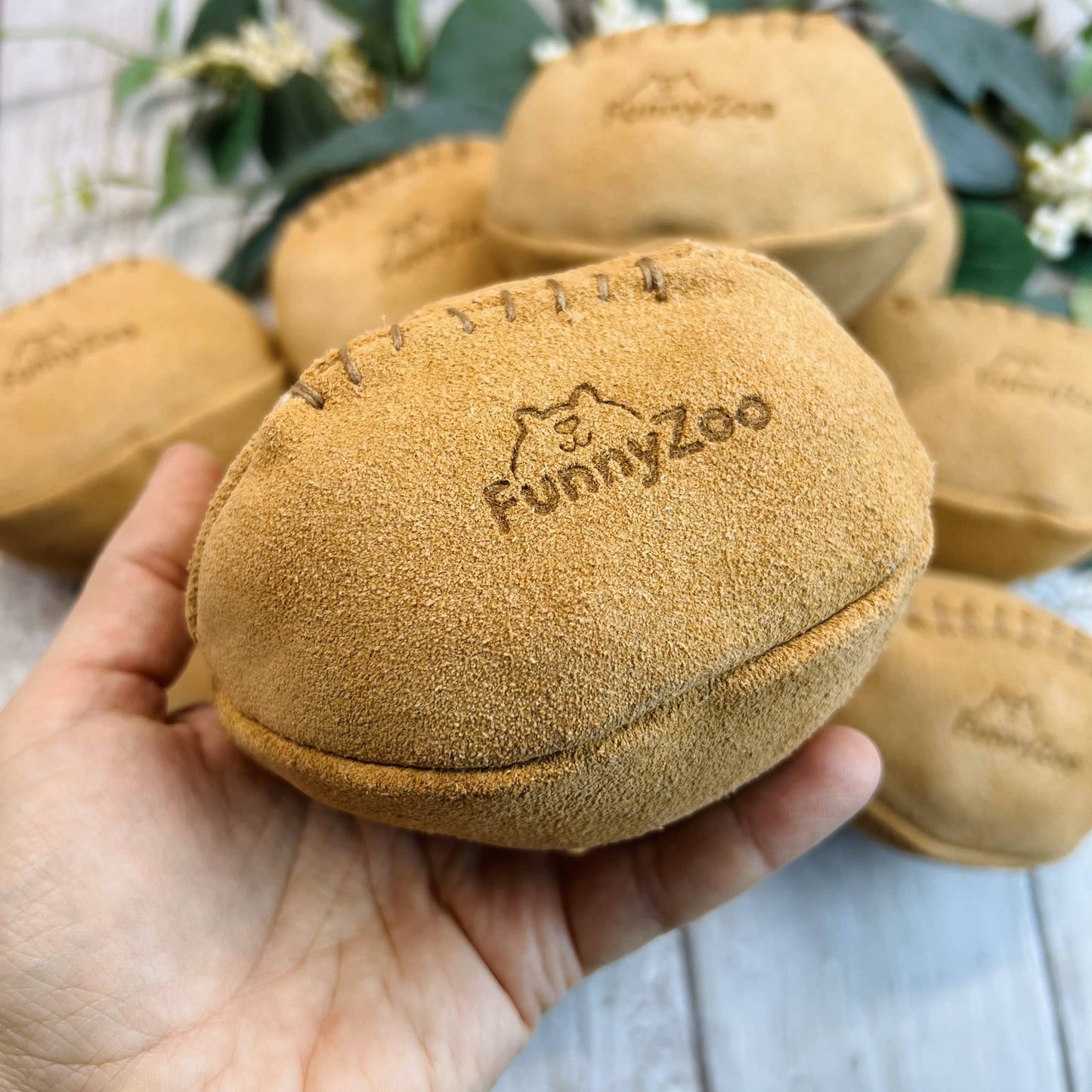 Cocco Balle - Jouet pour chien en daim