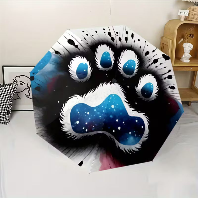 Parapluie empreintes