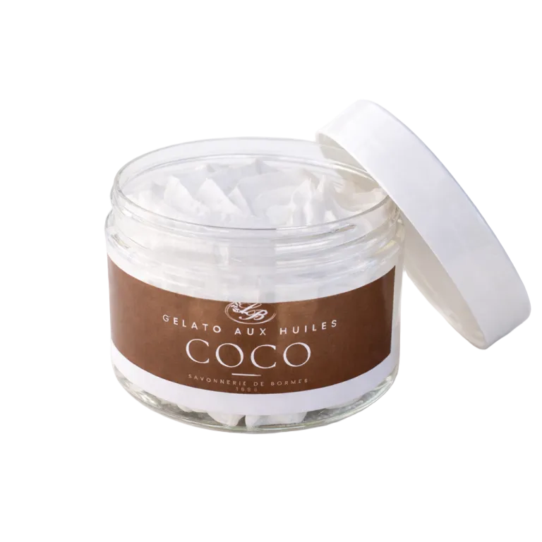 Chantilly de Douche & de Bain - HUILE DE COCO - 100g