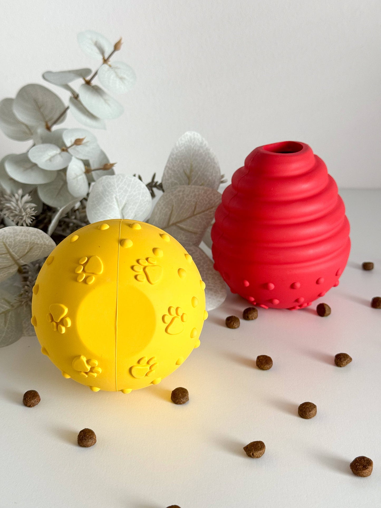 🌲 Pine Cone – Jouet d’occupation pour chiens