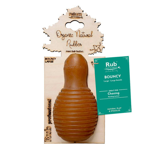 BOUNCY – Jouet rebondissant en caoutchouc naturel pour chien