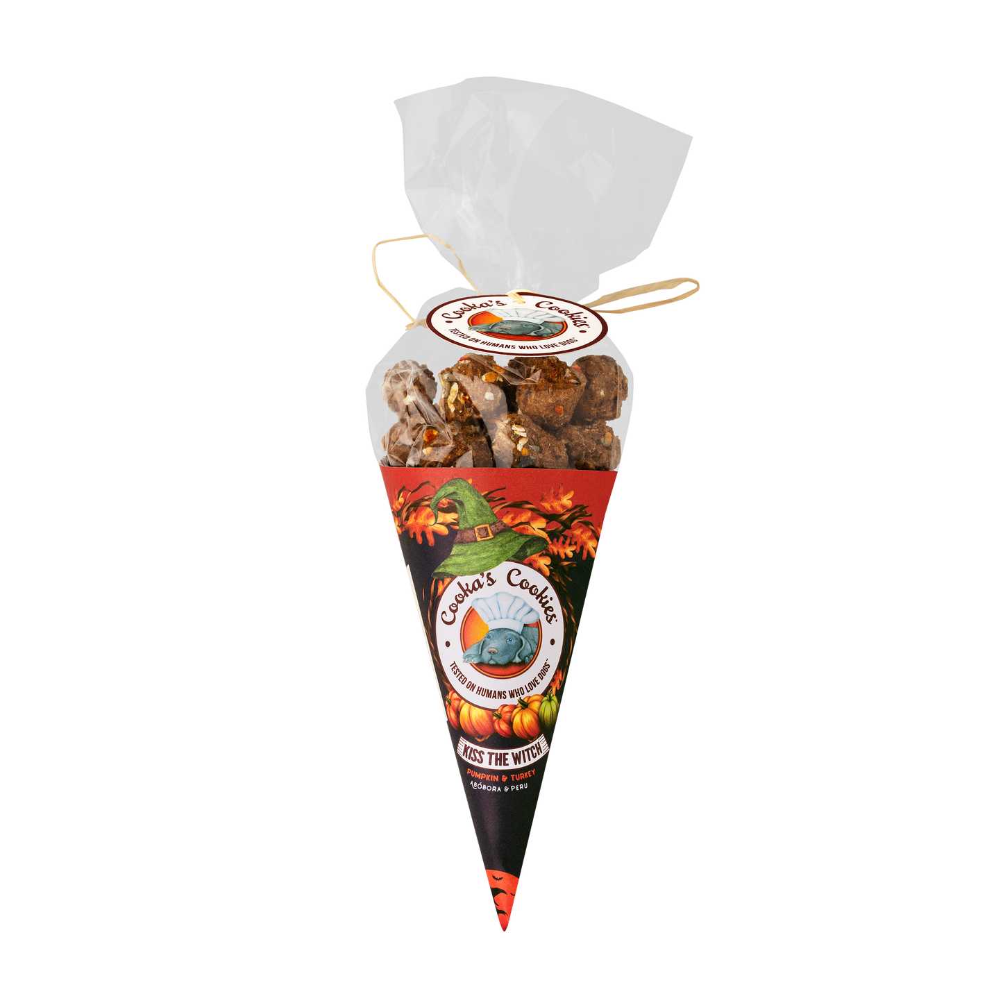 Halloween - Friandises à la dinde et à la citrouille Kiss the Witch