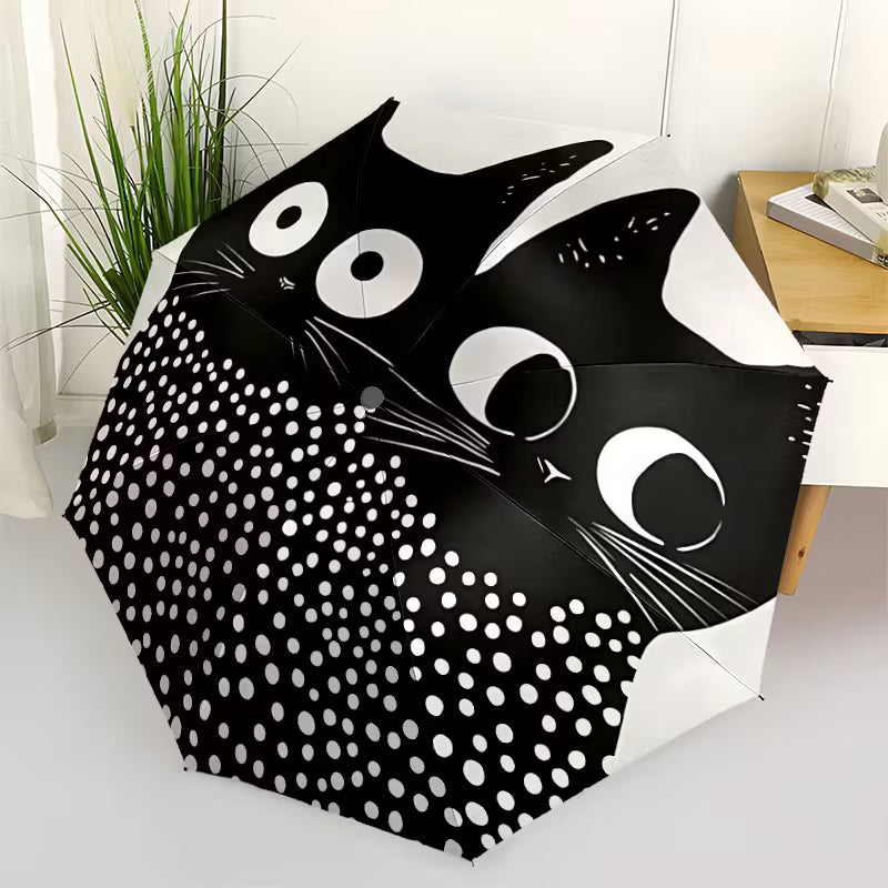 Parapluie empreintes