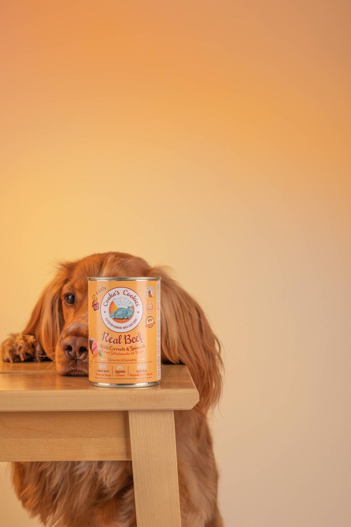 Real Beef – Repas complet au bœuf pour chien 400 g