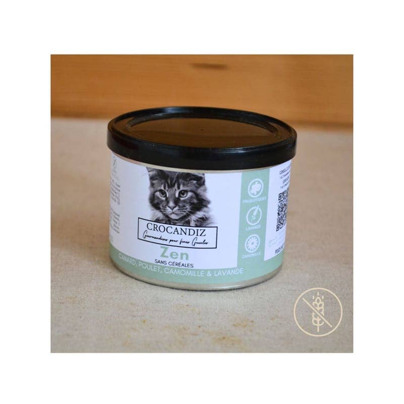 Friandises pour chat ZEN  🌿💛