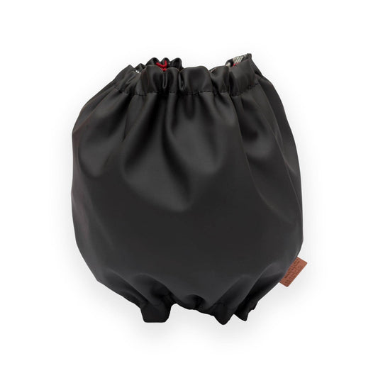 Snood Oban pour chien – Imperméable Noir Réversible