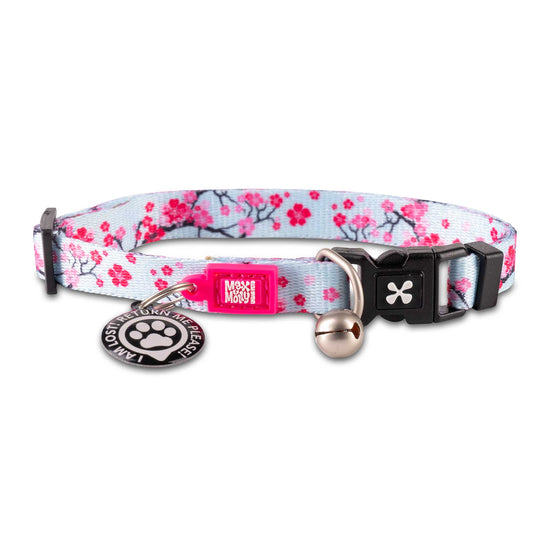 Collier Smart ID pour chat - Cherry Bloom