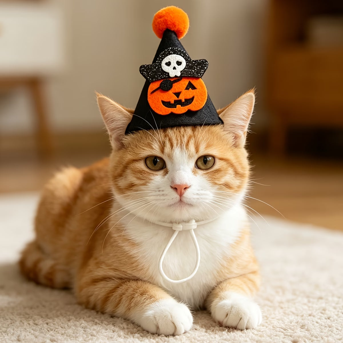 Chapeau Halloween pour chien & chat
