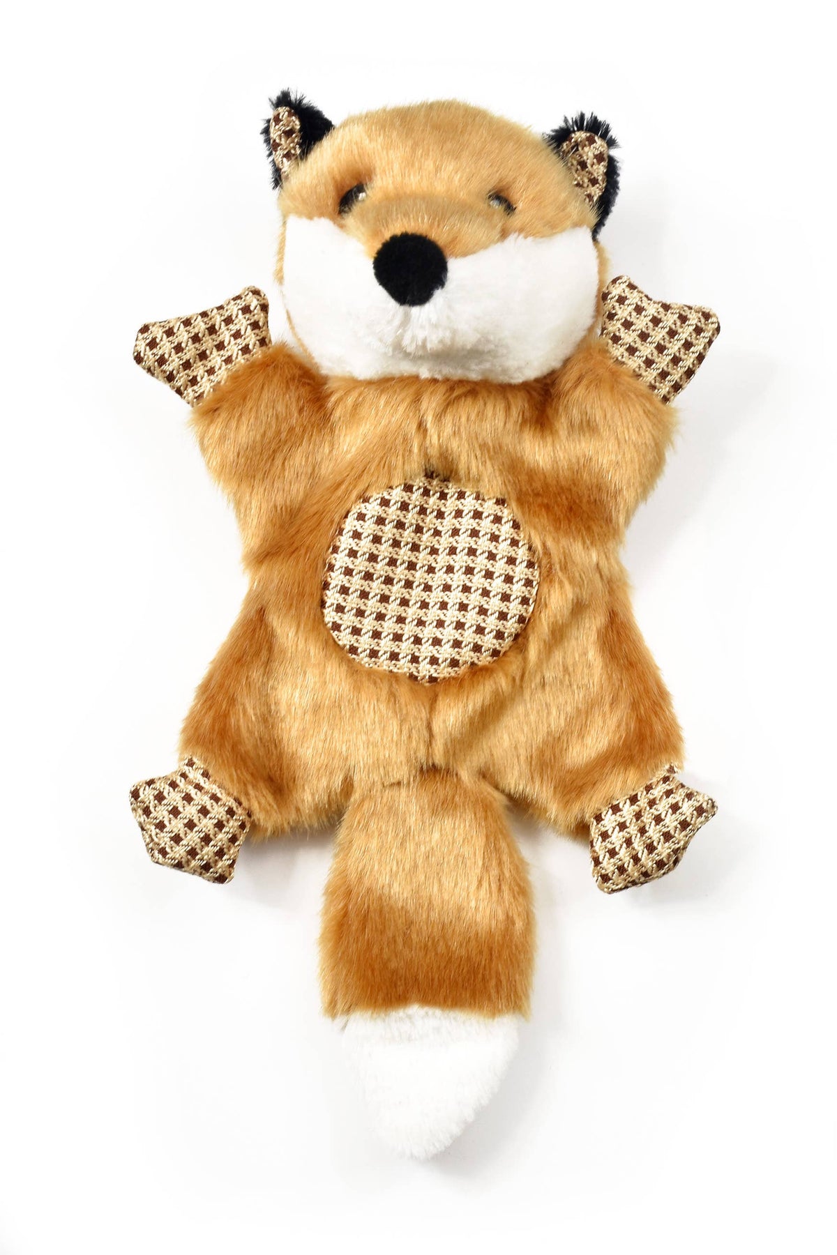 Animaux de la forêt – Peluche sonore pour chien 32 cm
