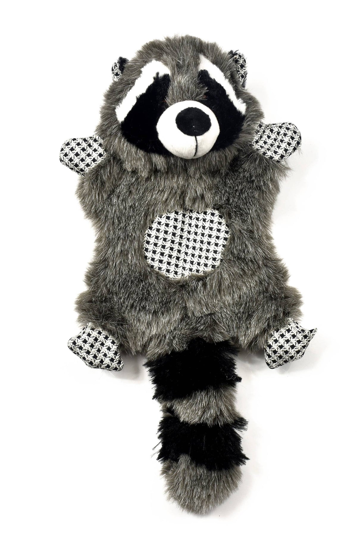 Animaux de la forêt – Peluche sonore pour chien 32 cm