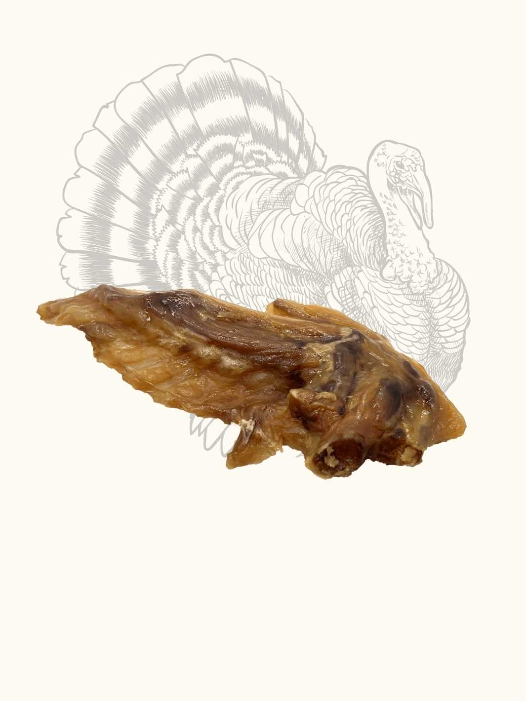 🦃 Wings de dinde – Friandises 100 % naturelles pour chien