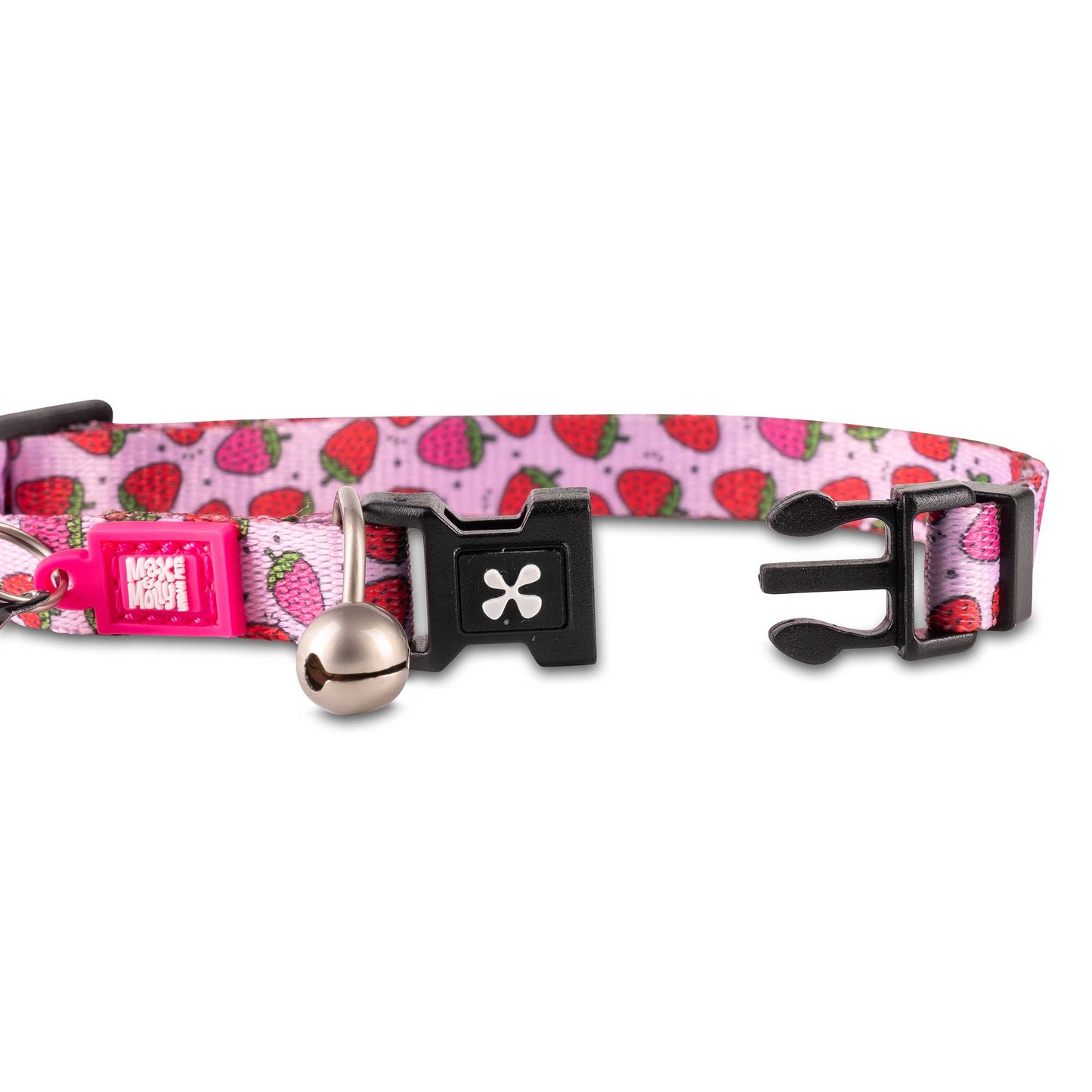Collier pour chat - Rêve de fraise
