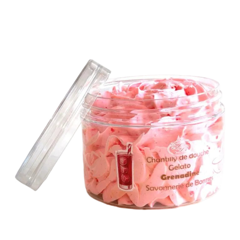 Chantilly de Douche & de Bain – GRENADINE - 100g