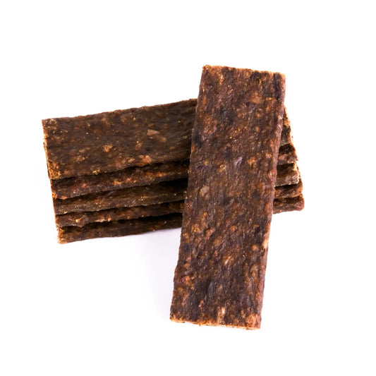 Lamelles de boeuf – Friandises naturelles pour chien - 100g