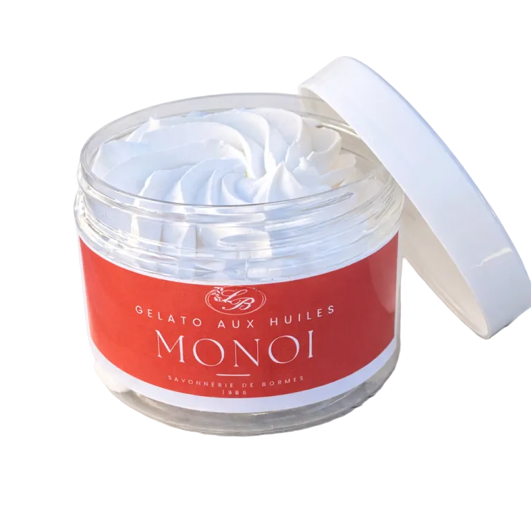 Chantilly de Douche & de Bain - HUILE DE MONOI - 100g