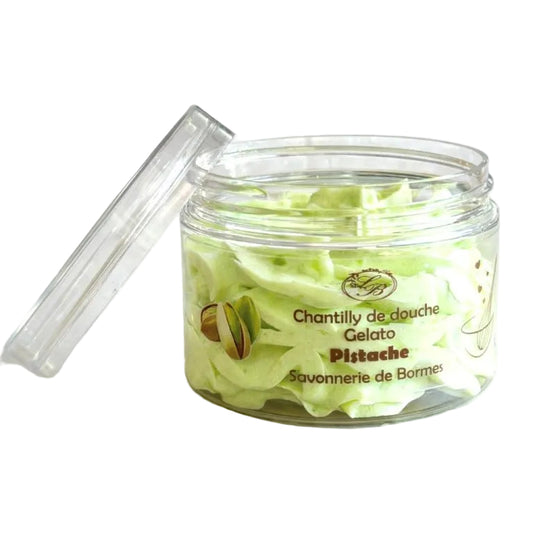 Chantilly de douche et bain – PISTACHE - 100g