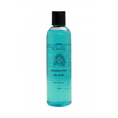 Shampoing Poils Blancs 250ml