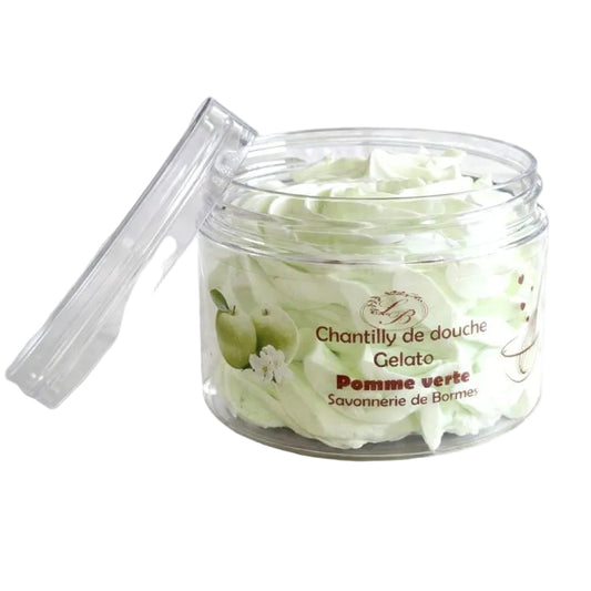 Chantilly de douche & bain – POMME VERTE - 100g