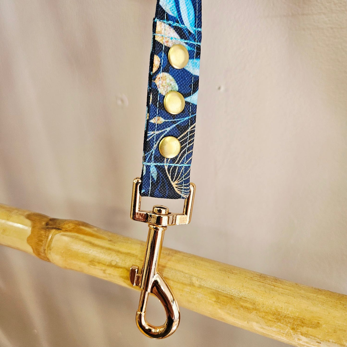 Laisse en tissu - Collection Jardin de Minuit