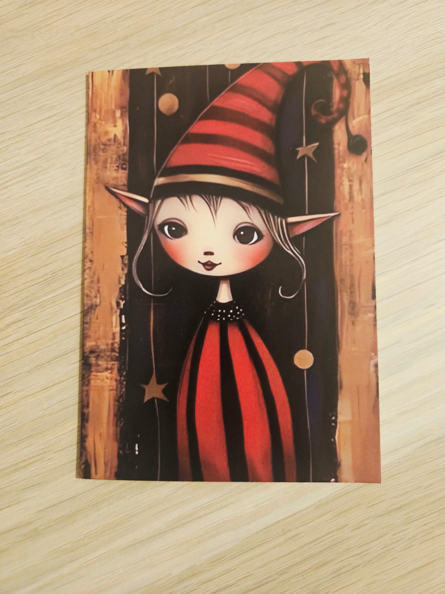 🎄 Carte de vœux de Noël – Chats et chiens