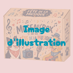 Museau'box Musique pour chien - Édition limitée bimestrielle - Réservation