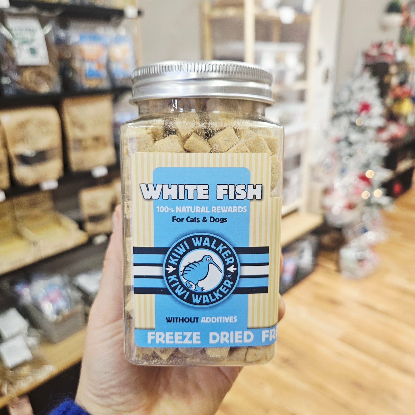 🐟 Friandises lyophilisées 100 % poisson  – pour chien ou chat 🐾