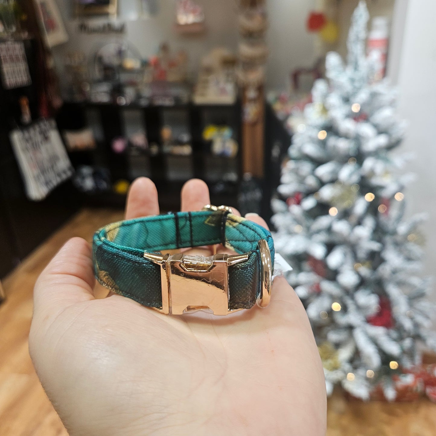 Collier en tissu imperméable