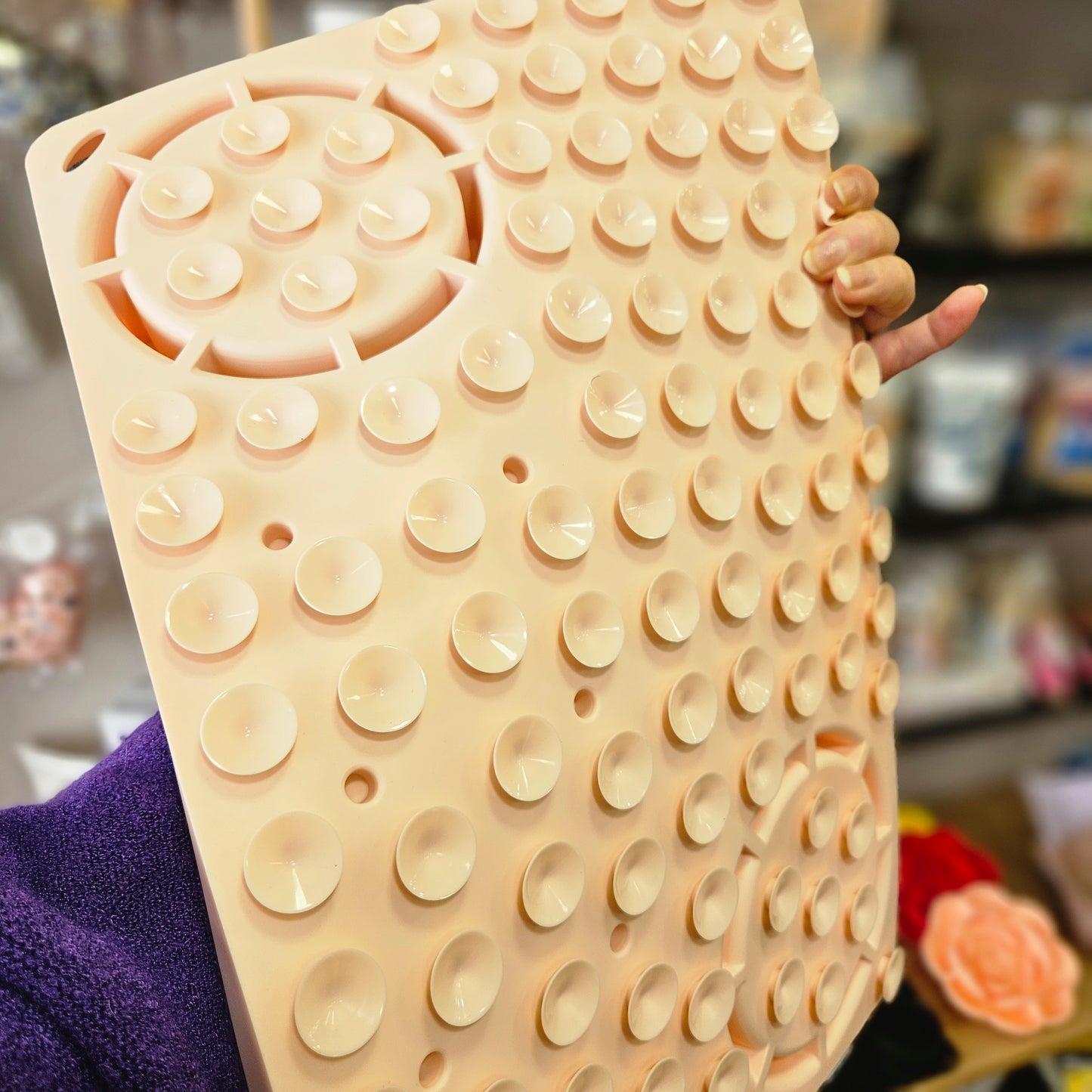 🐾 Tapis à lécher XL – Activité apaisante & stimulante pour chien et chat