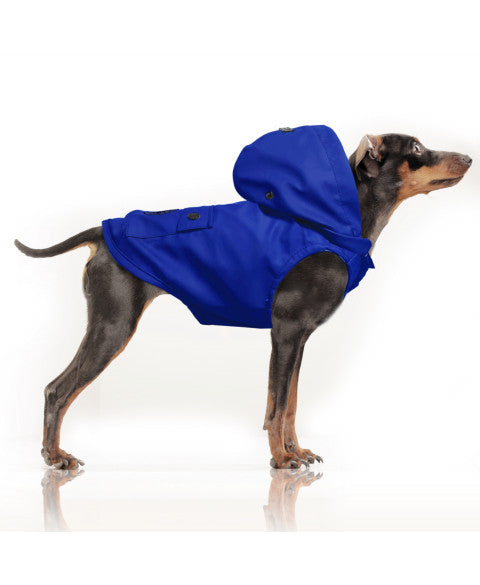 Ciré Marin Sans Manches à Capuche Amovible – Milk&Pepper