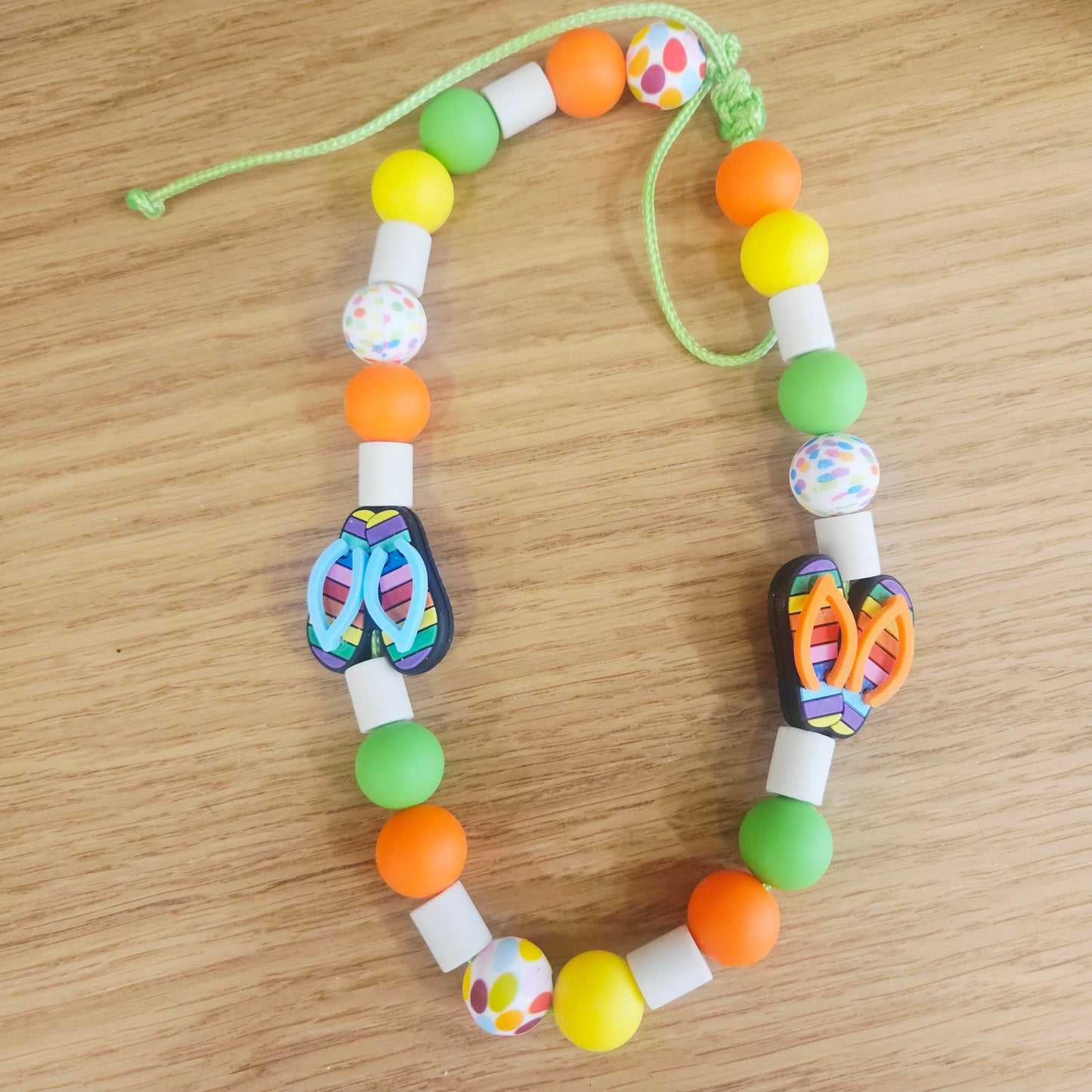 Collier anti-tiques naturel fantaisie