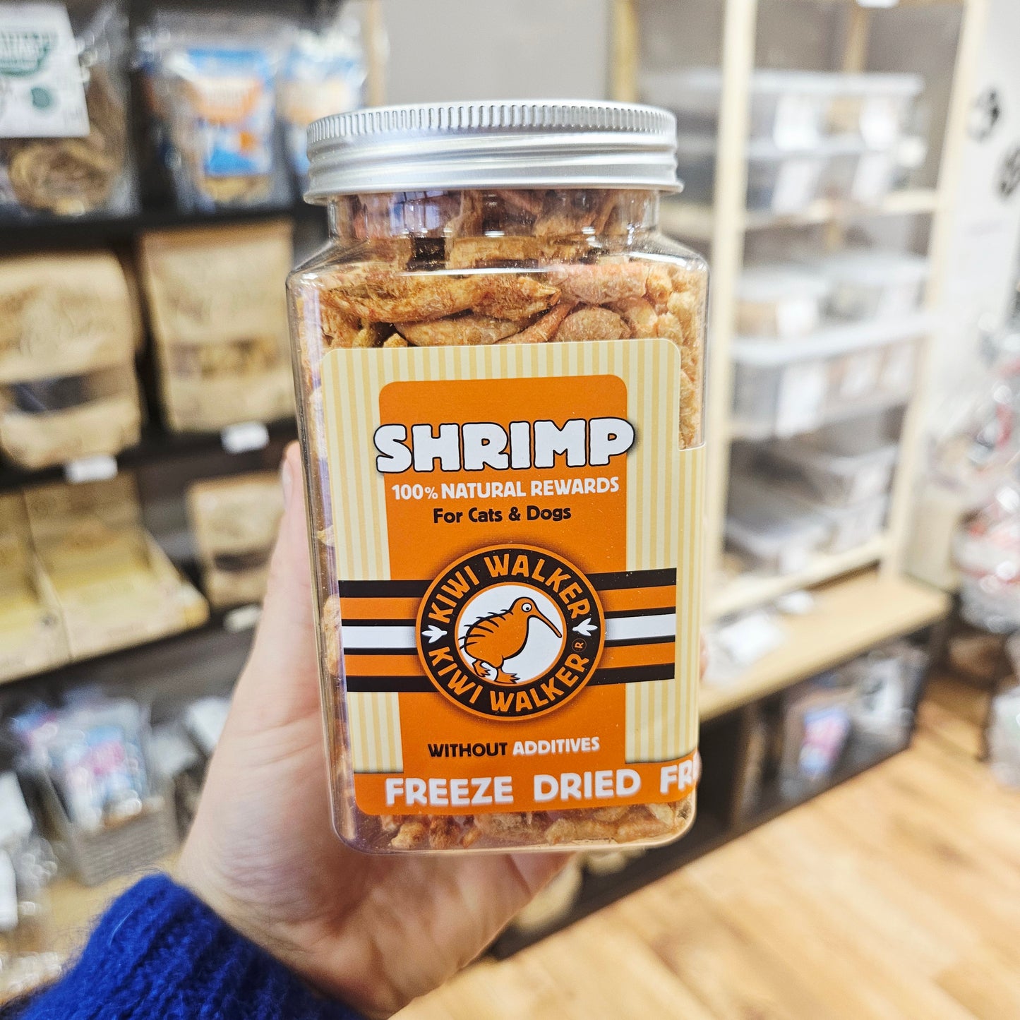 🐟 Friandises lyophilisées 100 % poisson  – pour chien ou chat 🐾