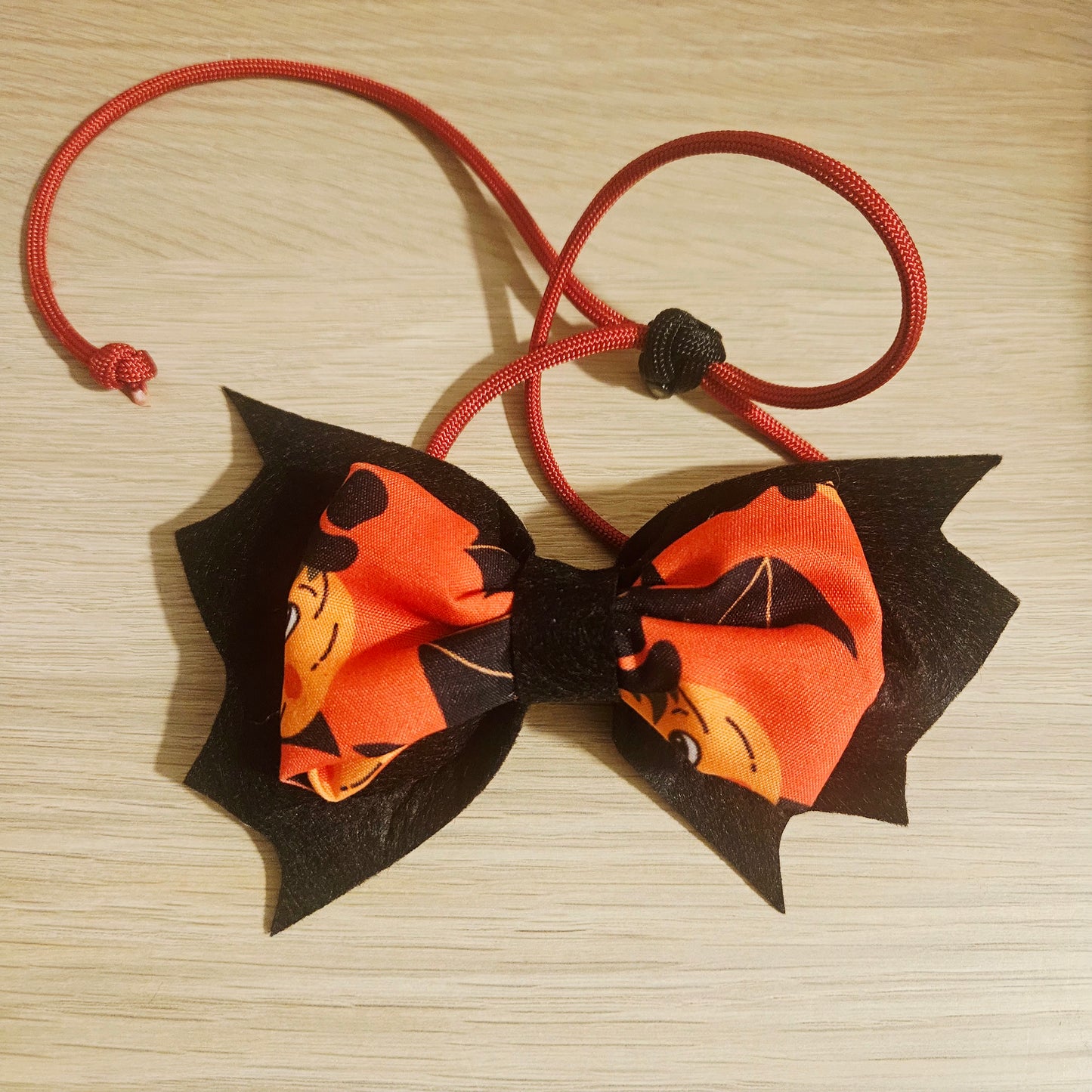 Noeud-papillon chauve souris - pour chat et chien - collection spéciale Halloween